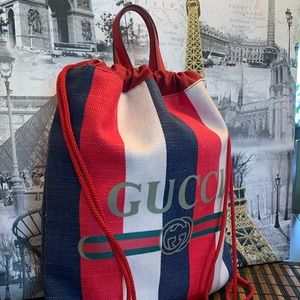 100% authentic Gucci Bag backpack!